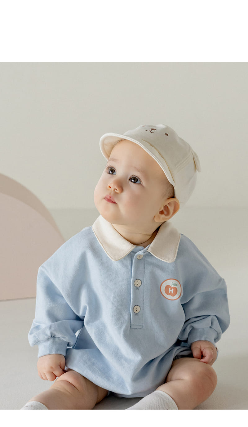 Kids Clara - Korean Baby Fashion - #babyoutfit - Gid Coveralls 