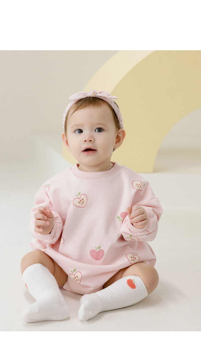 Kids Clara - Korean Baby Fashion - #babyoutfit - Bbeua Body Suit