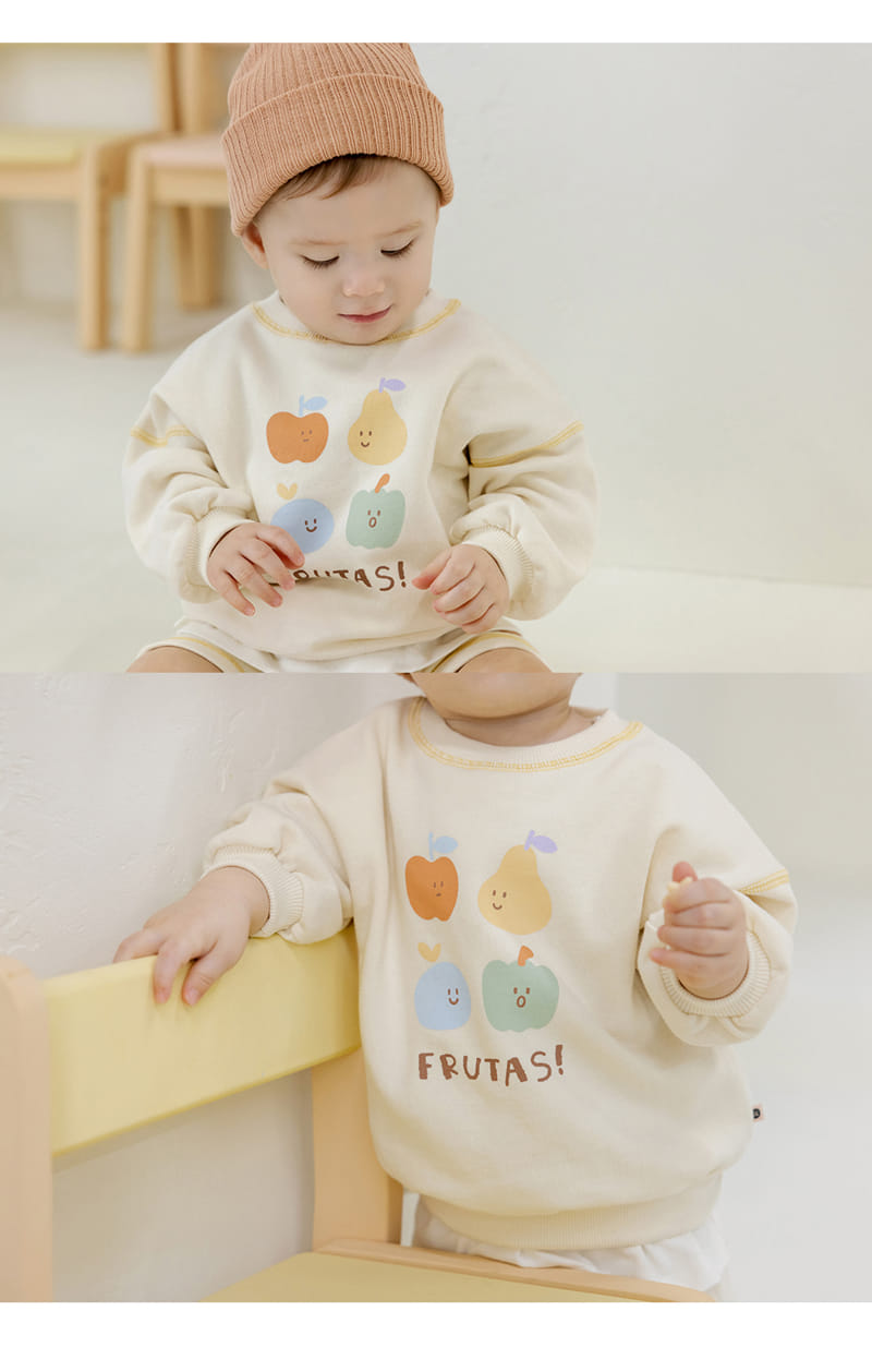 Kids Clara - Korean Baby Fashion - #babyoutfit - Toru 3 Pieces Baby Set - 6