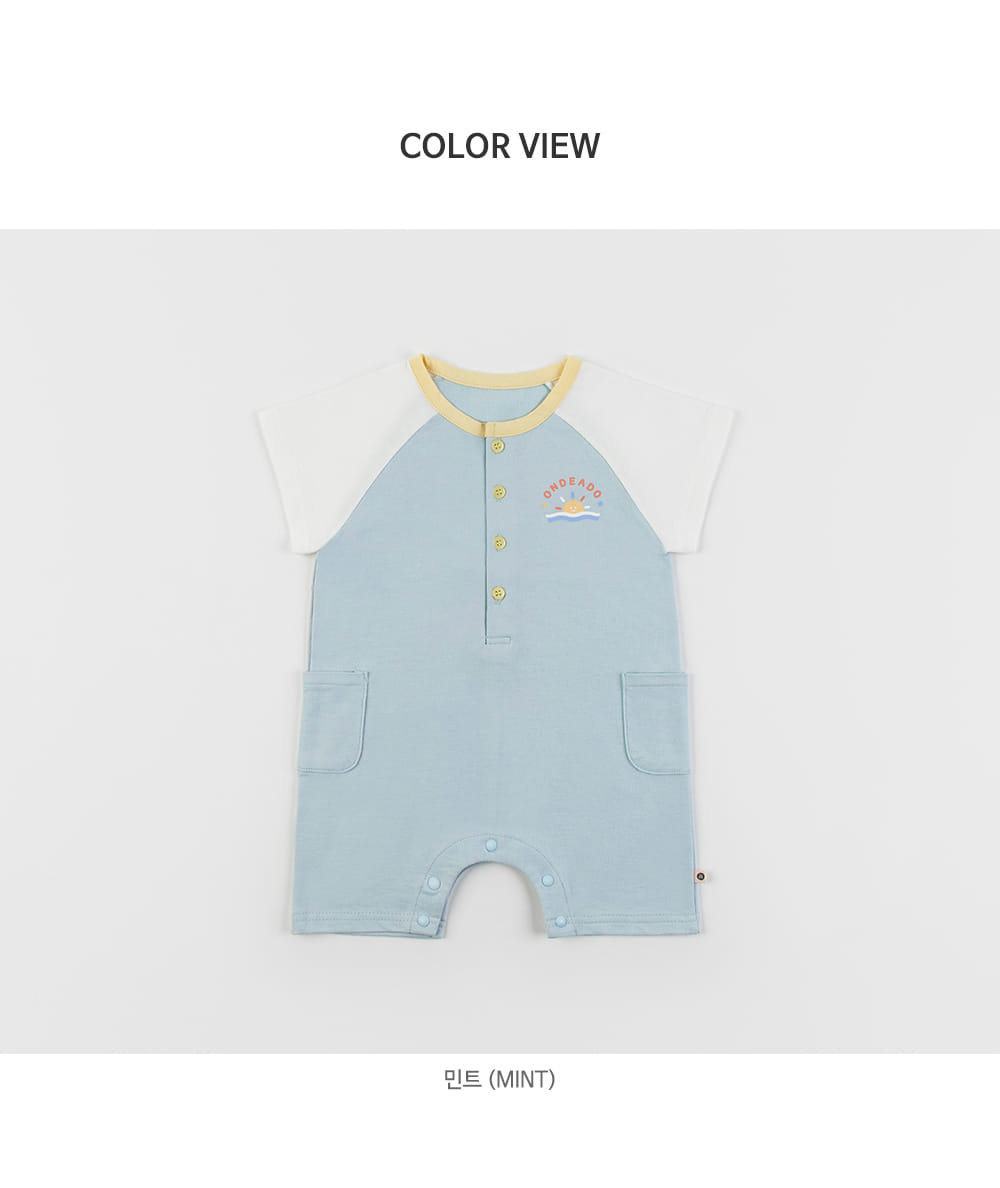 Kids Clara - Korean Baby Fashion - #babyoutfit - Huego Baby Play Body Suit - 8