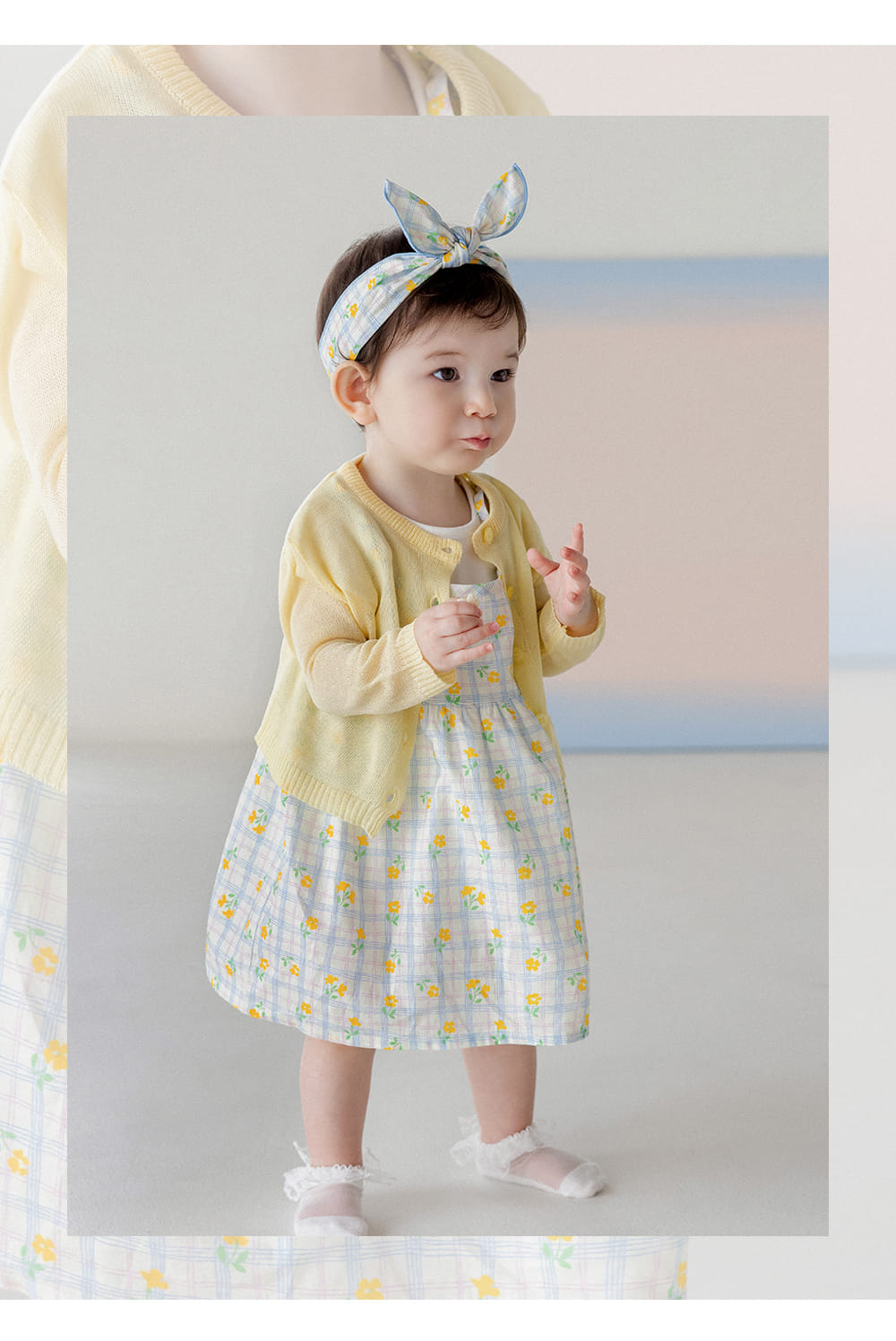 Kids Clara - Korean Baby Fashion - #babyoutfit - Essia Bustier Mini Baby One-Piece - 7