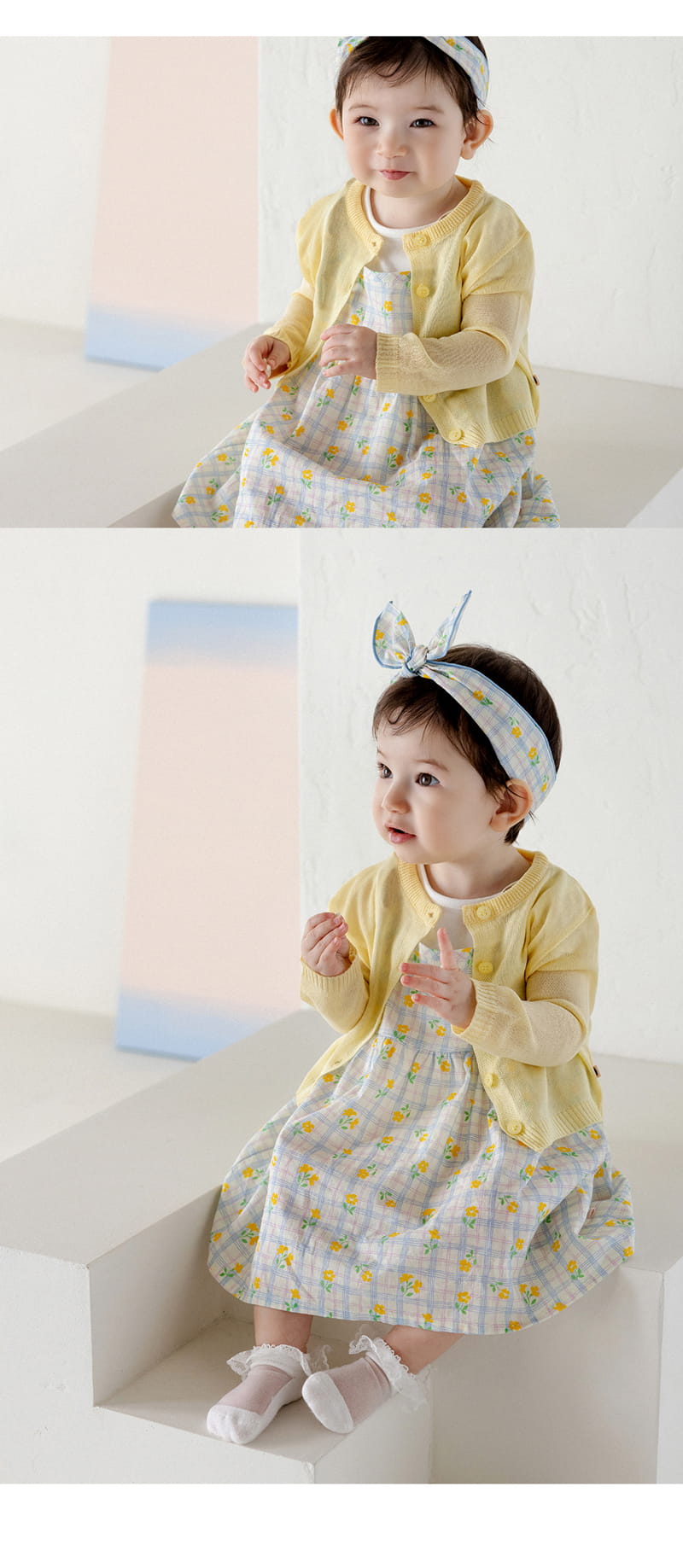 Kids Clara - Korean Baby Fashion - #babyoutfit - Essia Bustier Mini Baby One-Piece - 8