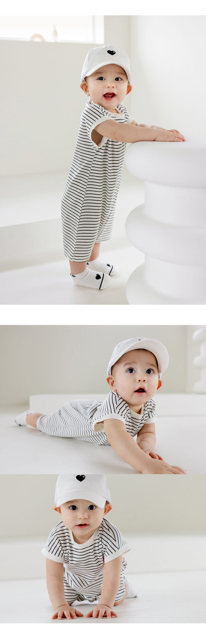 Kids Clara - Korean Baby Fashion - #babywear - Heym Spacesuit  - 2