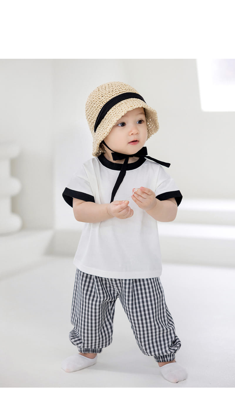 Kids Clara - Korean Baby Fashion - #babywear - Rot Baby Pants