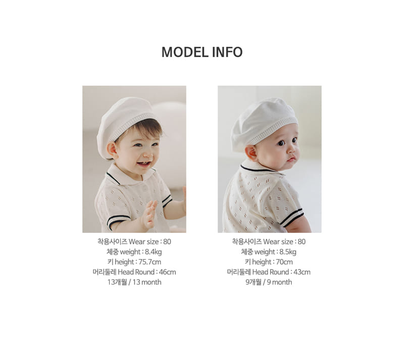 Kids Clara - Korean Baby Fashion - #babywear - Loyne Knit Baby Body Suit - 9