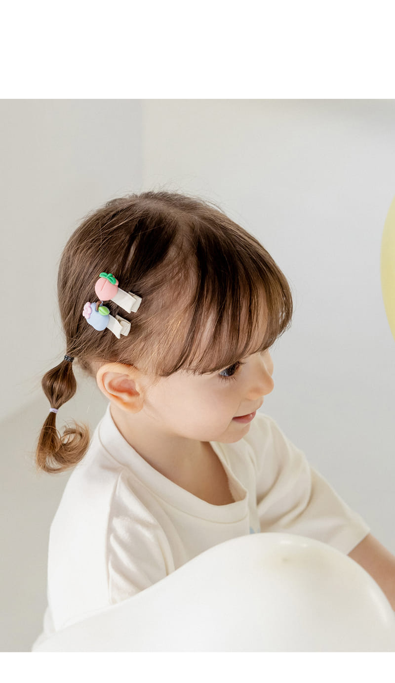 Kids Clara - Korean Baby Fashion - #babywear - Purto Mini Baby Hair Pin 3in1 Set ( 5ea 1set)