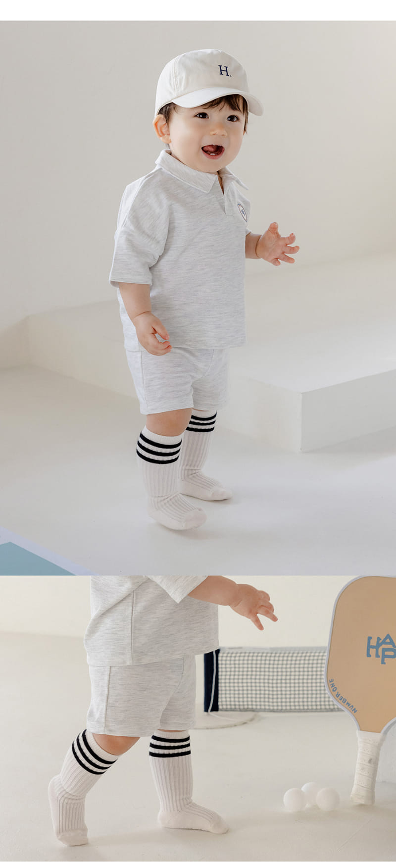 Kids Clara - Korean Baby Fashion - #babywear - Bestie Baby Knee Socks (5ea 1set) - 8