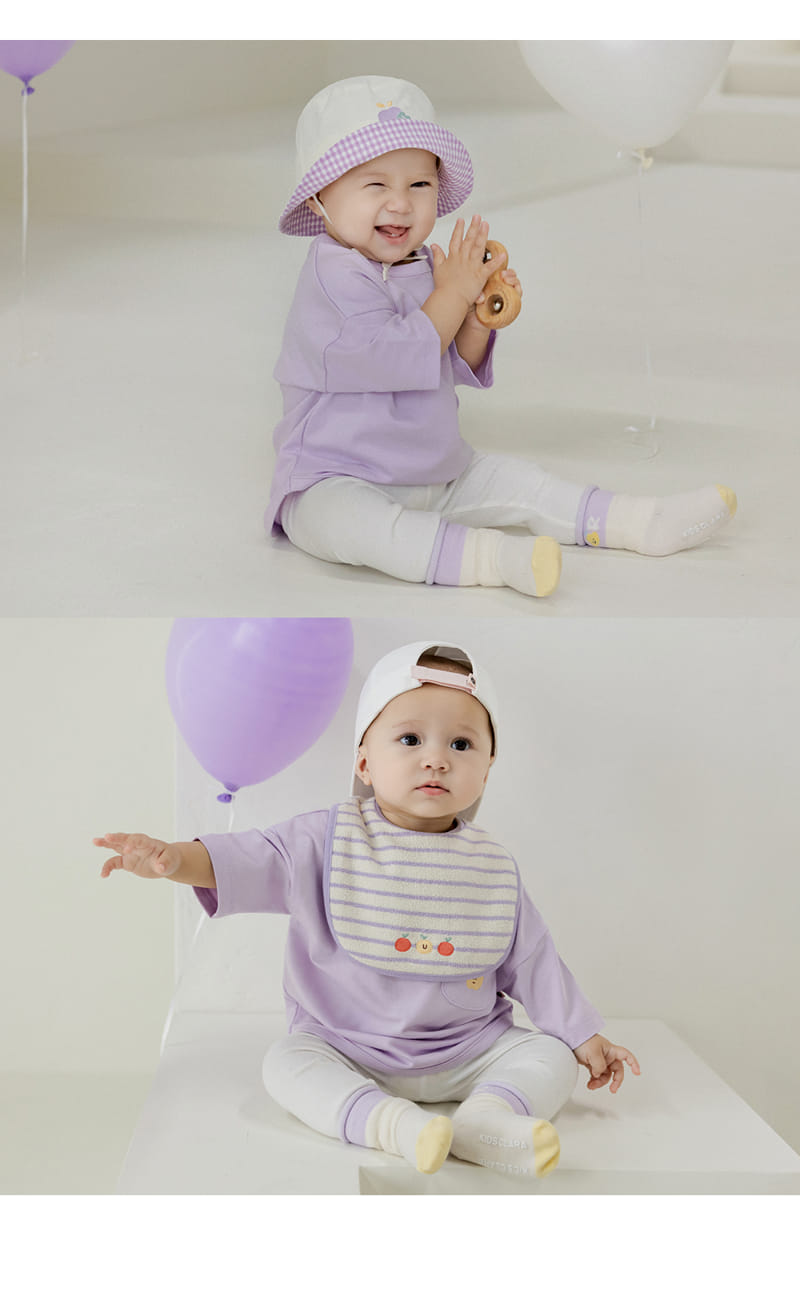 Kids Clara - Korean Baby Fashion - #babywear - Rashple Rolling Baby Socks (5ea 1set) - 5