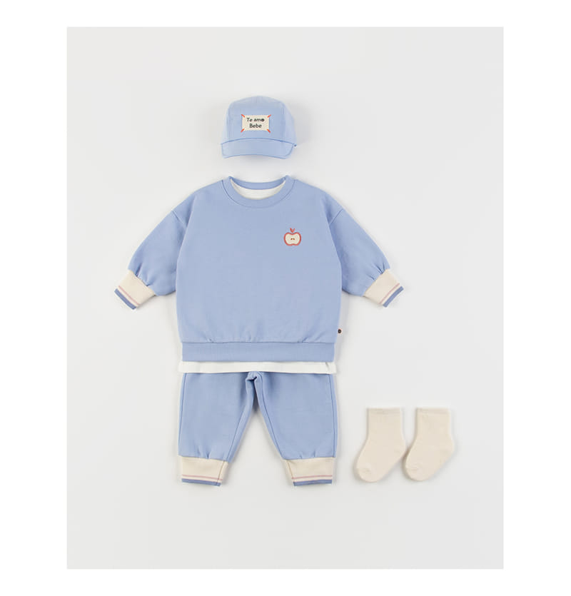 Kids Clara - Korean Baby Fashion - #babywear - Onble Baby Top Bottom Set - 5