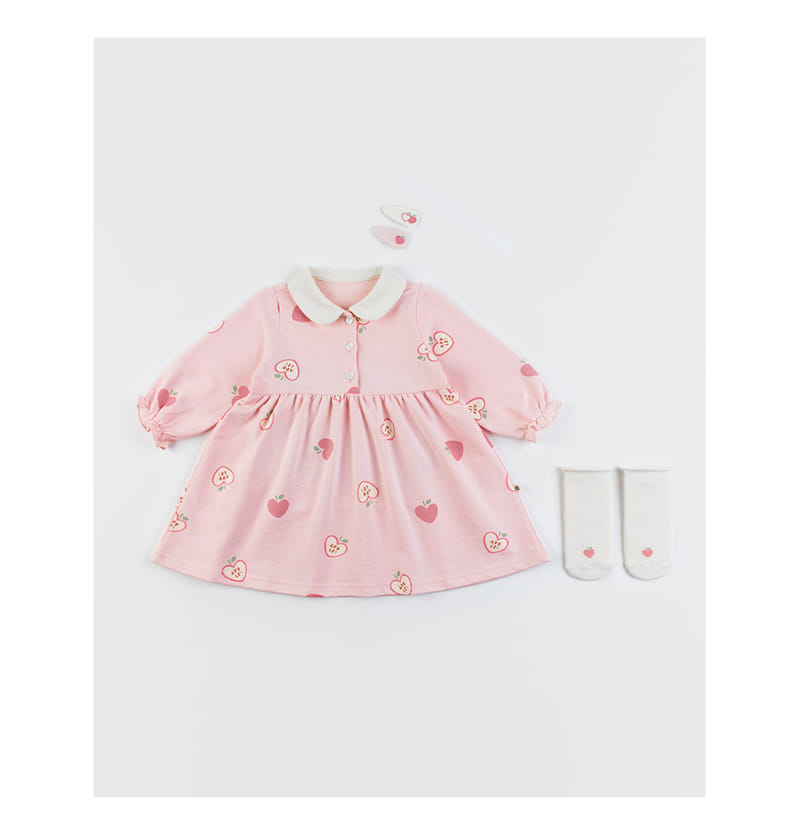 Kids Clara - Korean Baby Fashion - #babyoutfit - Bbeua Baby One-Piece - 4