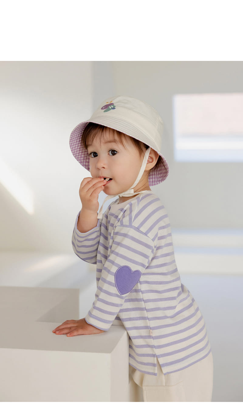 Kids Clara - Korean Baby Fashion - #babywear - Monne Baby Tee