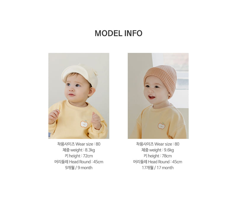 Kids Clara - Korean Baby Fashion - #babywear - Rooty 3 Pieces Baby Set - 10