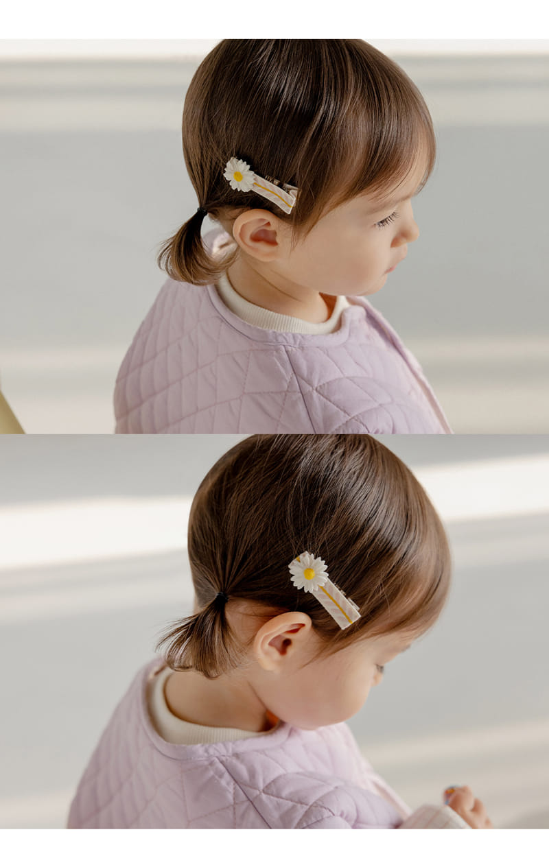 Kids Clara - Korean Baby Fashion - #onlinebabyboutique - Floelle Baby Hair Band (5ea 1set) - 2