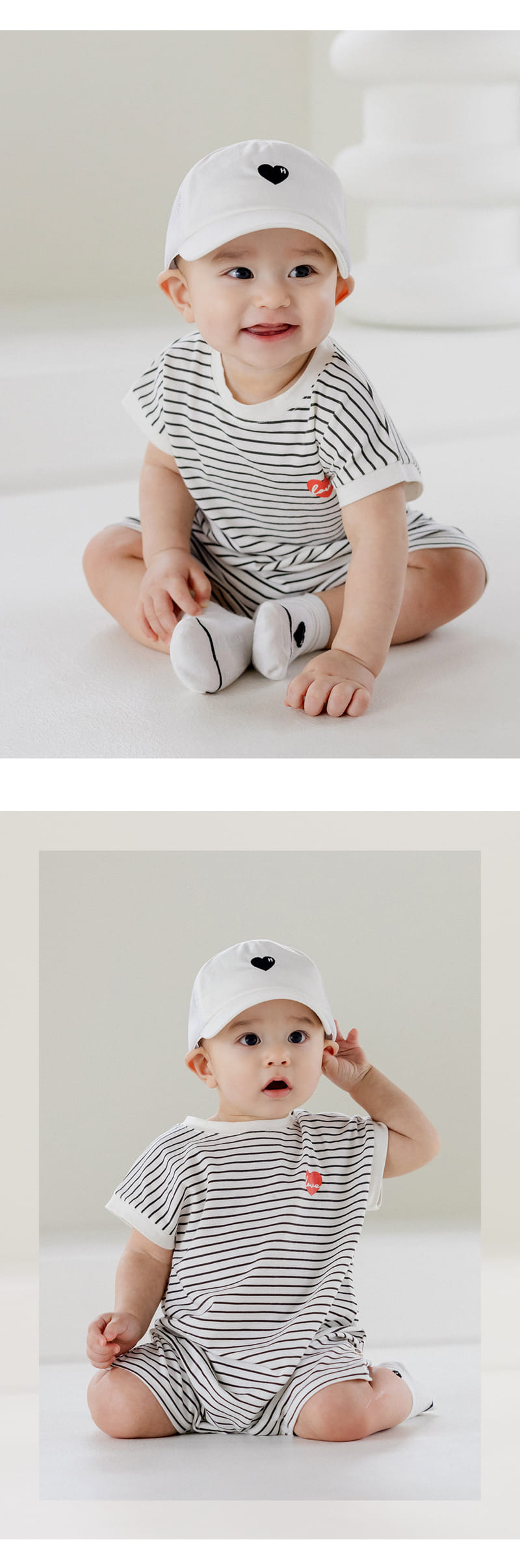 Kids Clara - Korean Baby Fashion - #onlinebabyboutique - Heym Spacesuit  - 3