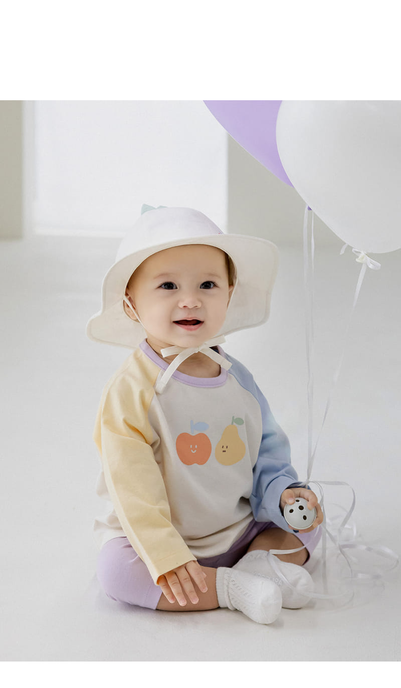 Kids Clara - Korean Baby Fashion - #onlinebabyboutique - Fluy Baby Tee