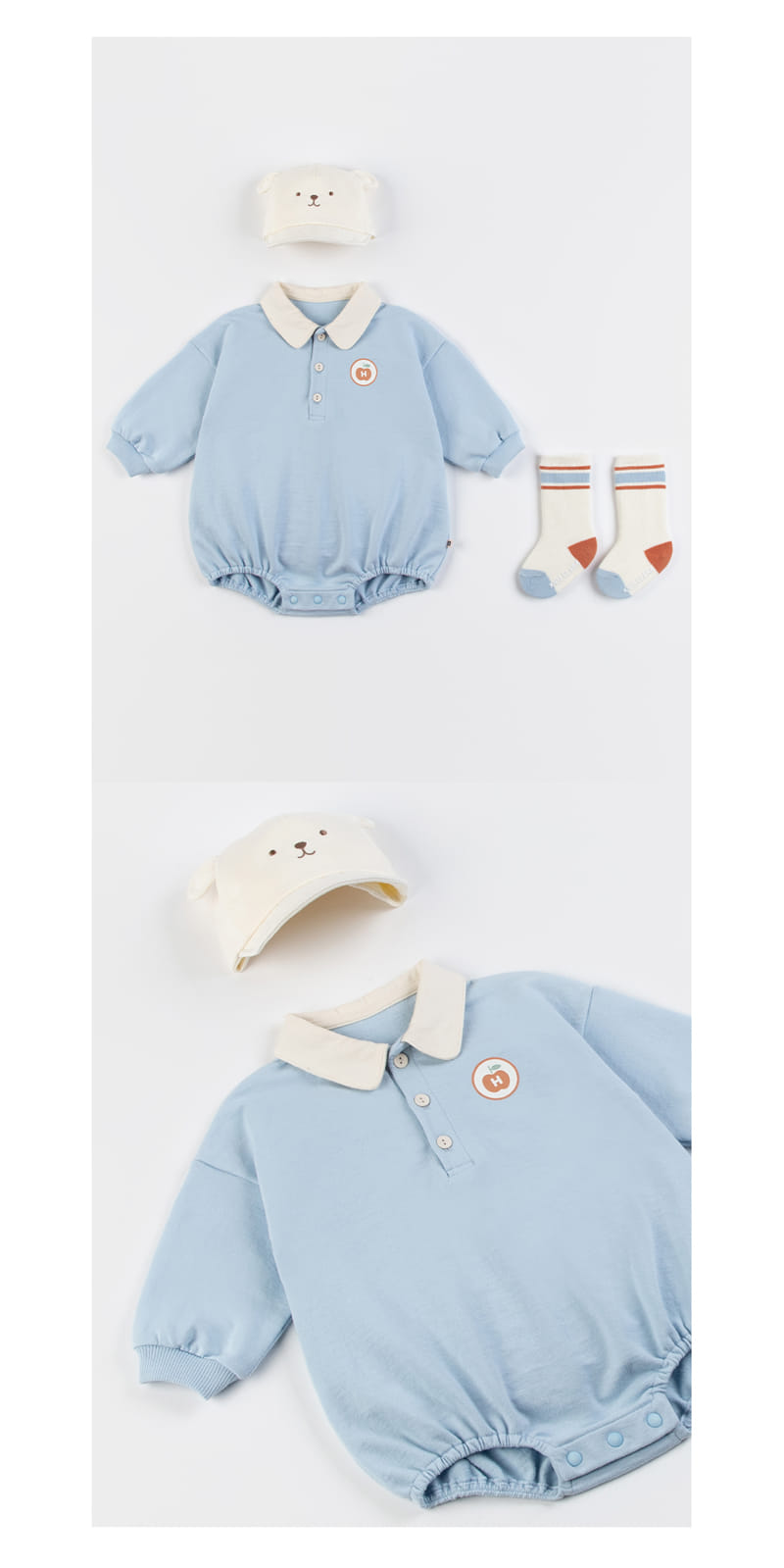 Kids Clara - Korean Baby Fashion - #babywear - Gid Coveralls  - 4