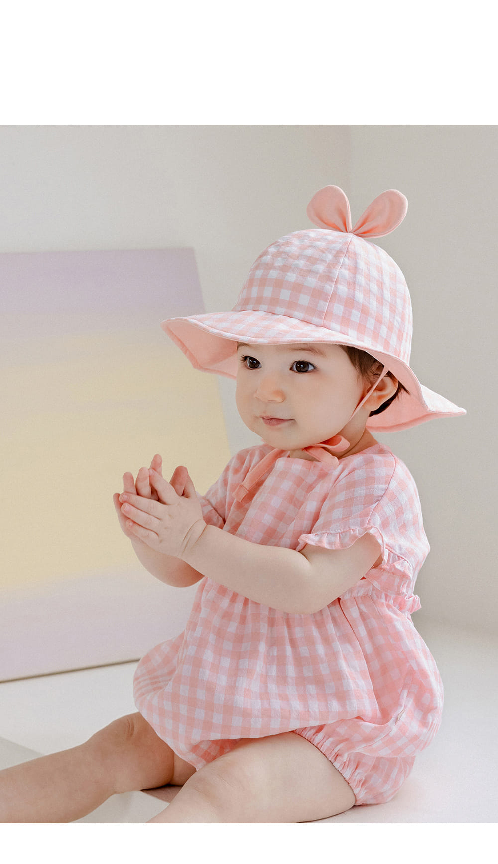 Kids Clara - Korean Baby Fashion - #onlinebabyboutique - Merina Baby Sun Hat