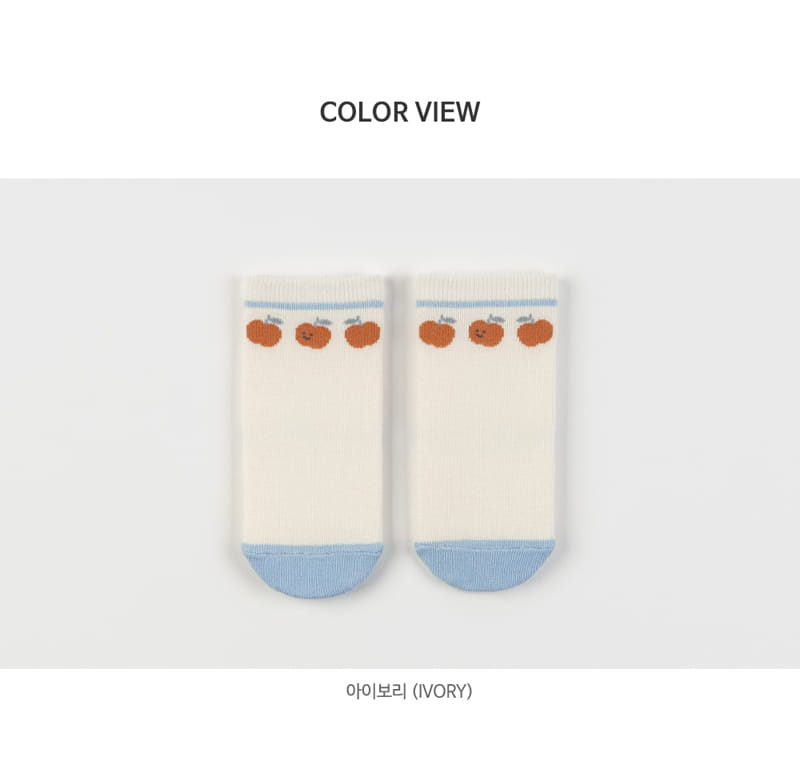 Kids Clara - Korean Baby Fashion - #onlinebabyshop - Purto Baby Socks (5ea 1set) - 6