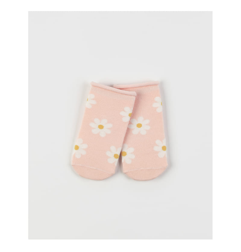 Kids Clara - Korean Baby Fashion - #onlinebabyboutique - Floelle Rolling Baby Socks (5ea 1set) - 4