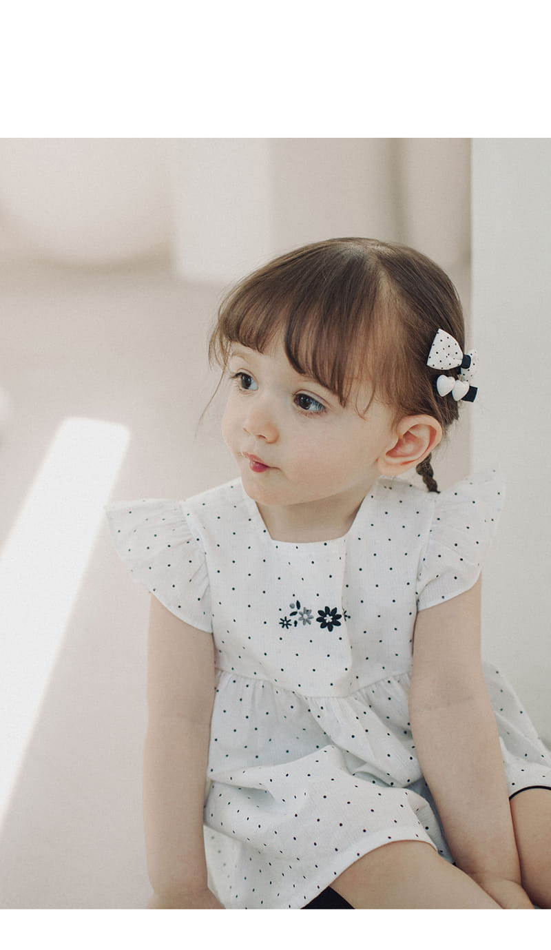 Kids Clara - Korean Baby Fashion - #onlinebabyshop - Cliff Baby Blouse