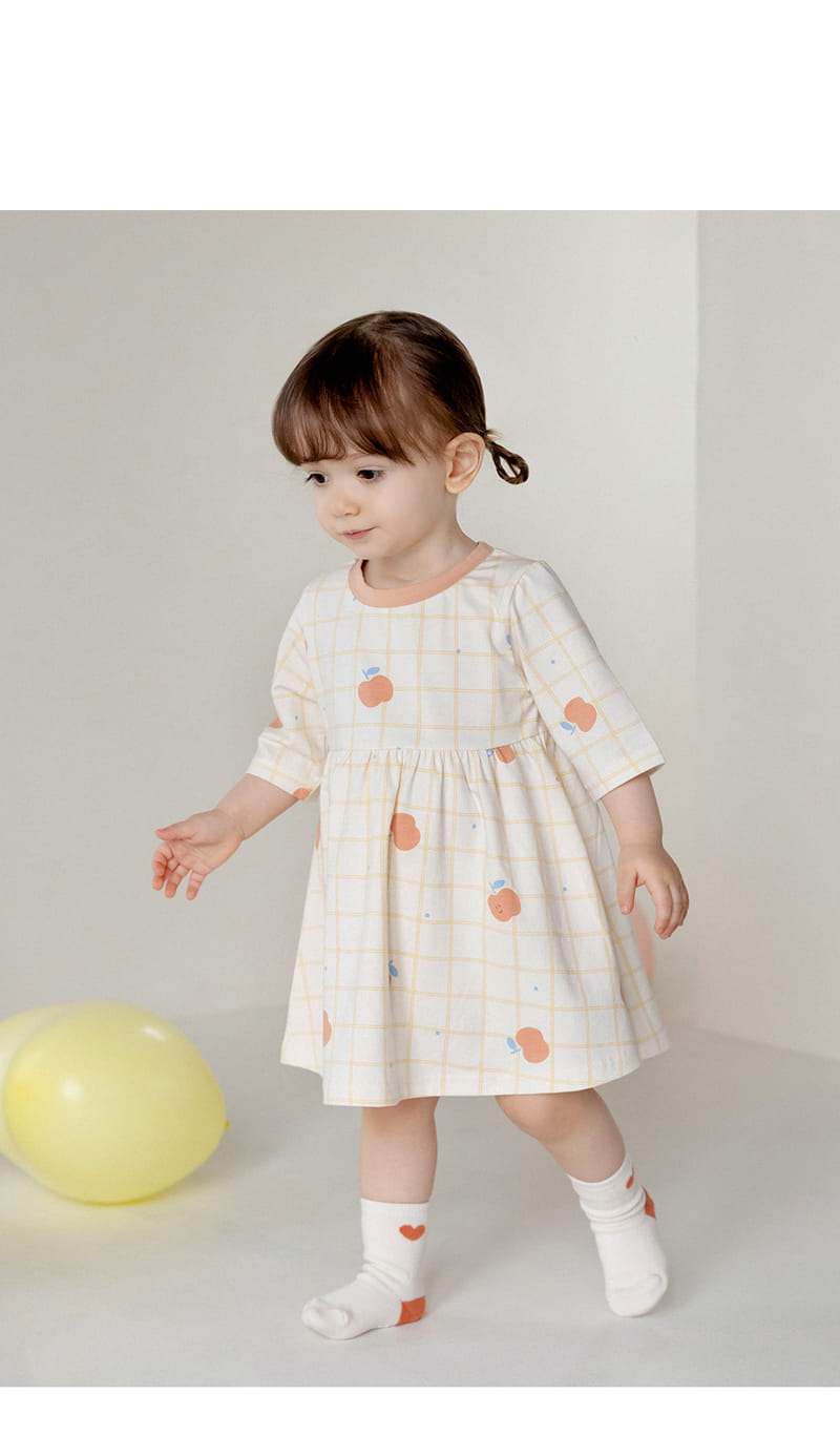 Kids Clara - Korean Baby Fashion - #onlinebabyshop - Purto Baby One-Piece