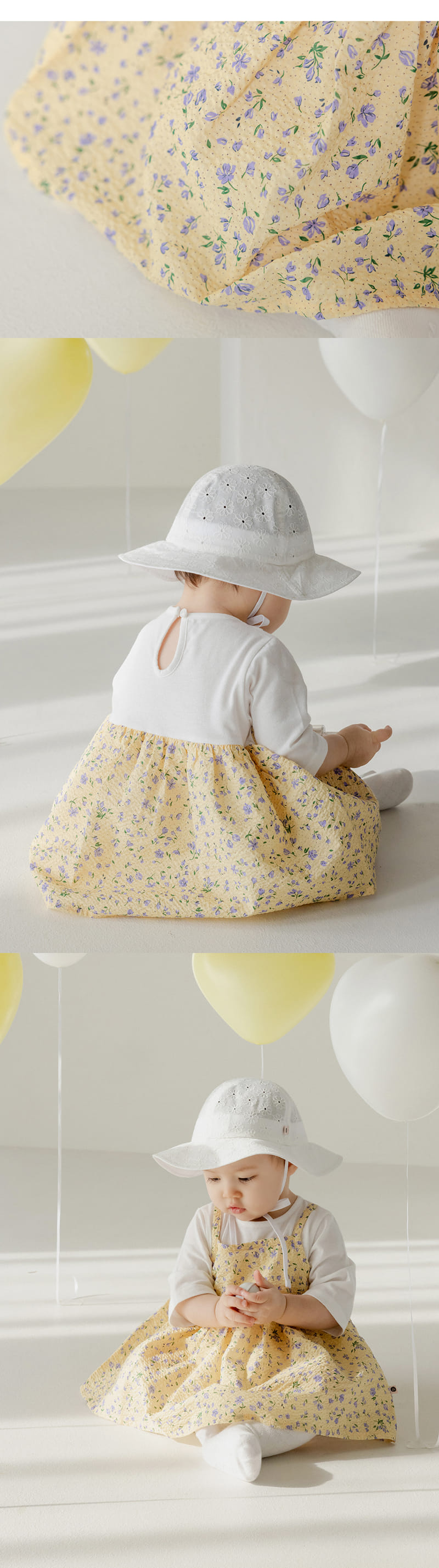 Kids Clara - Korean Baby Fashion - #onlinebabyshop - Mila Body Suit - 7