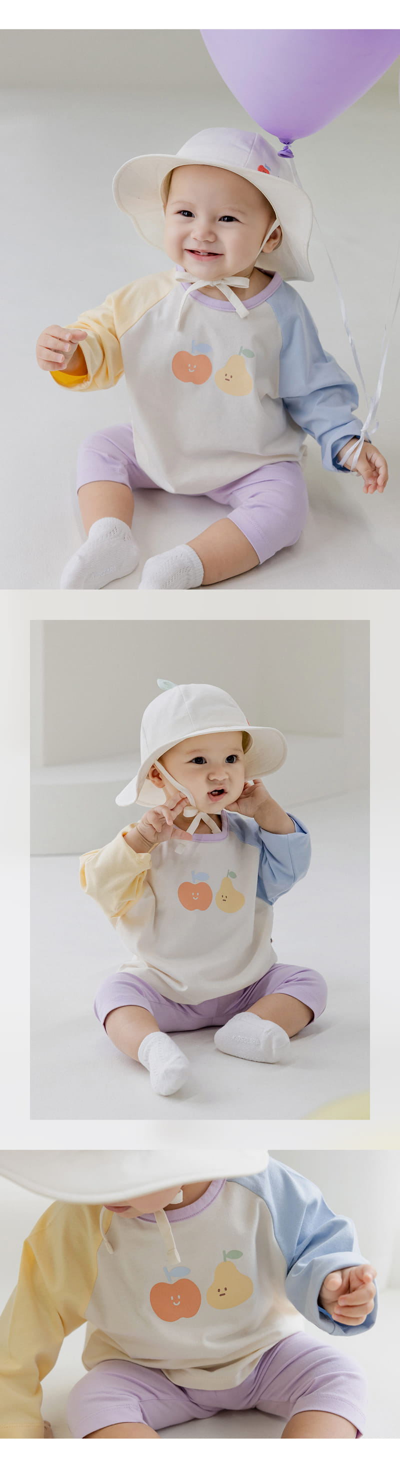 Kids Clara - Korean Baby Fashion - #onlinebabyshop - Fluy Baby Tee - 2