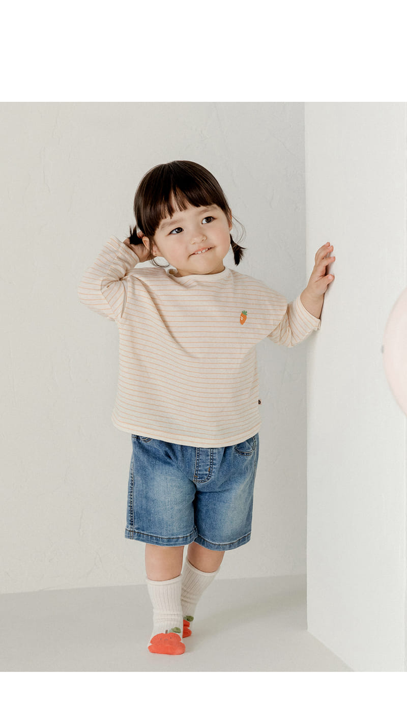 Kids Clara - Korean Baby Fashion - #onlinebabyshop - Warren Baby Tee