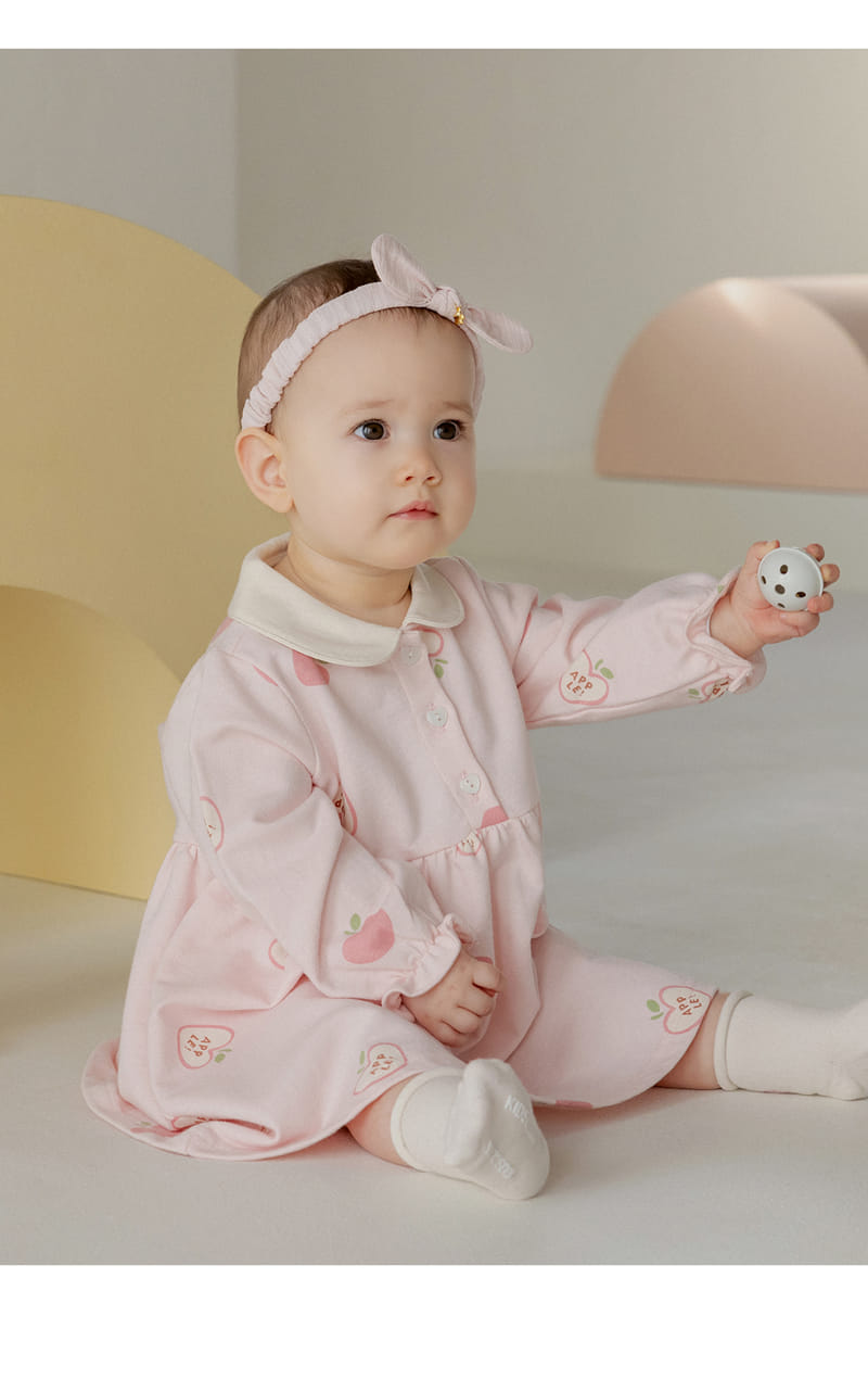 Kids Clara - Korean Baby Fashion - #onlinebabyshop - Bbeua Baby One-Piece - 6