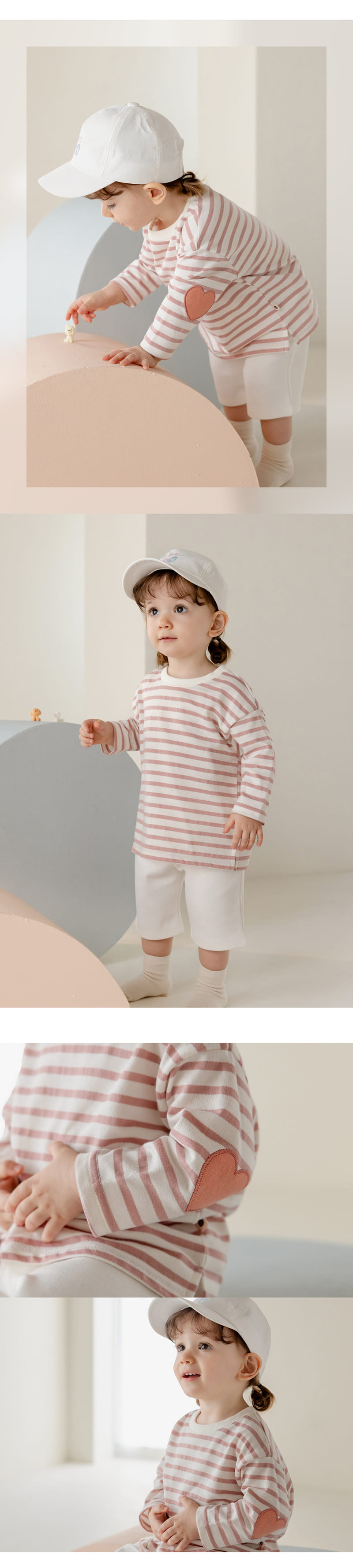 Kids Clara - Korean Baby Fashion - #onlinebabyshop - Monne Baby Tee - 3