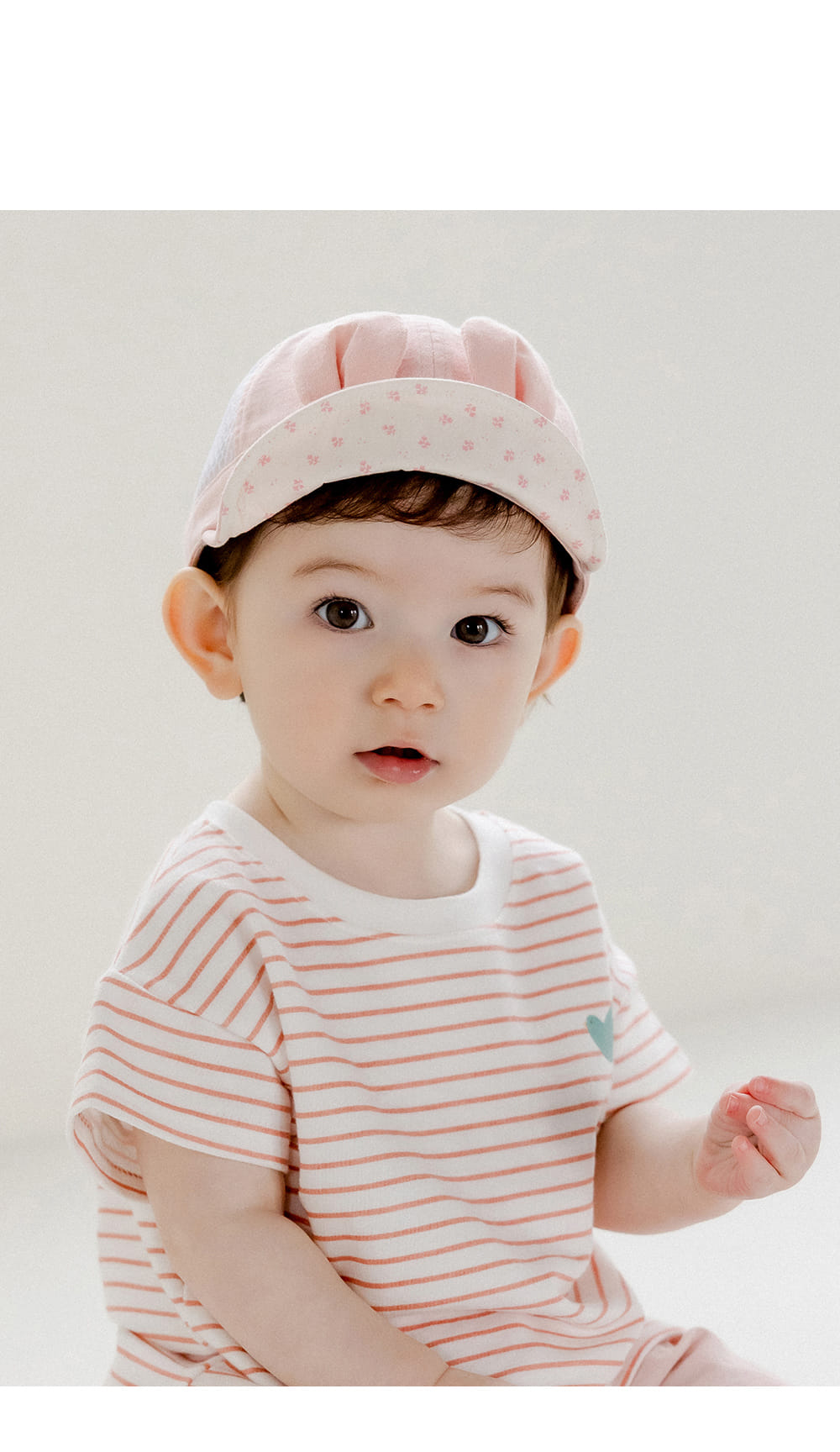 Kids Clara - Korean Baby Fashion - #onlinebabyshop - Banne Summer Baby Wire Cap