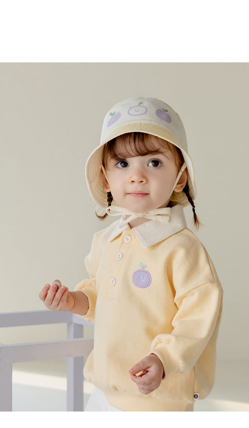 Kids Clara - Korean Baby Fashion - #smilingbaby - Endler Reversible Baby Bucket Hat