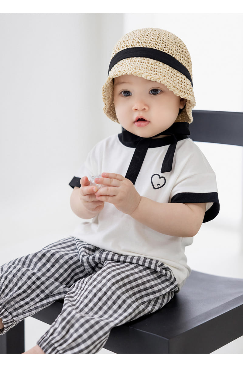 Kids Clara - Korean Baby Fashion - #onlinebabyshop - Rot Baby Pants - 4