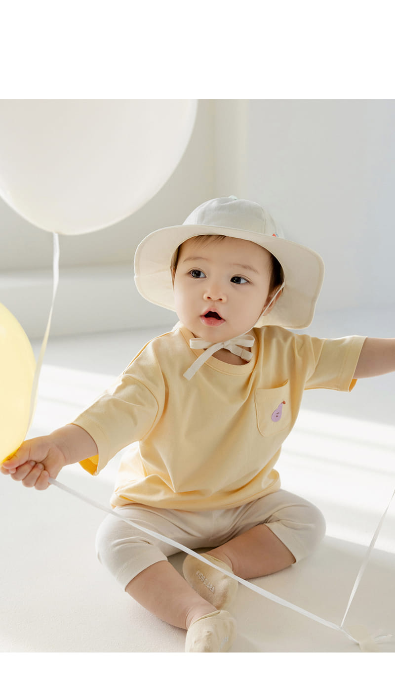 Kids Clara - Korean Baby Fashion - #smilingbaby - Rashple Baby Tee