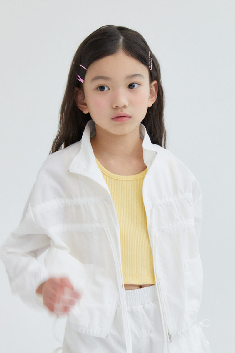 Kokoyarn - Korean Children Fashion - #kidzfashiontrend - Core Shirring Jumper - 4