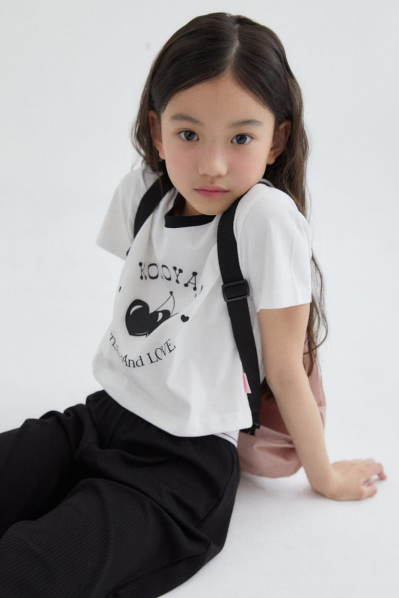 Kokoyarn - Korean Children Fashion - #Kfashion4kids - Summer Band Point Pants - 9