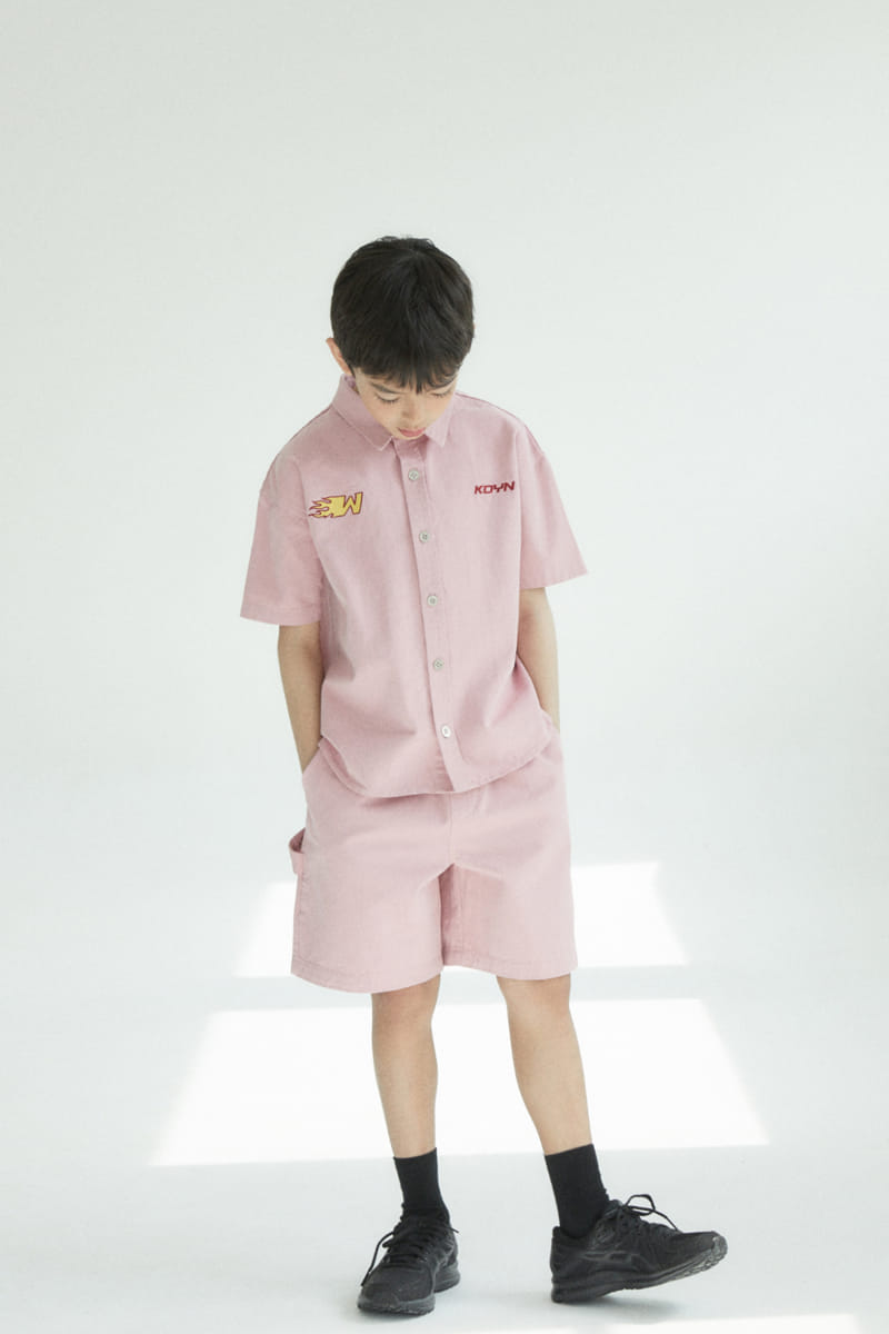 Kokoyarn - Korean Children Fashion - #Kfashion4kids - Demon Pink Shirt - 6