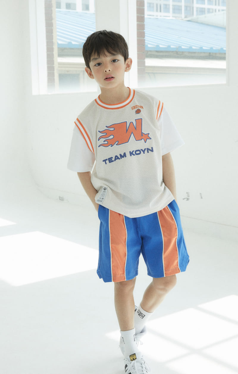 Kokoyarn - Korean Children Fashion - #Kfashion4kids - Team Crew Pants - 2