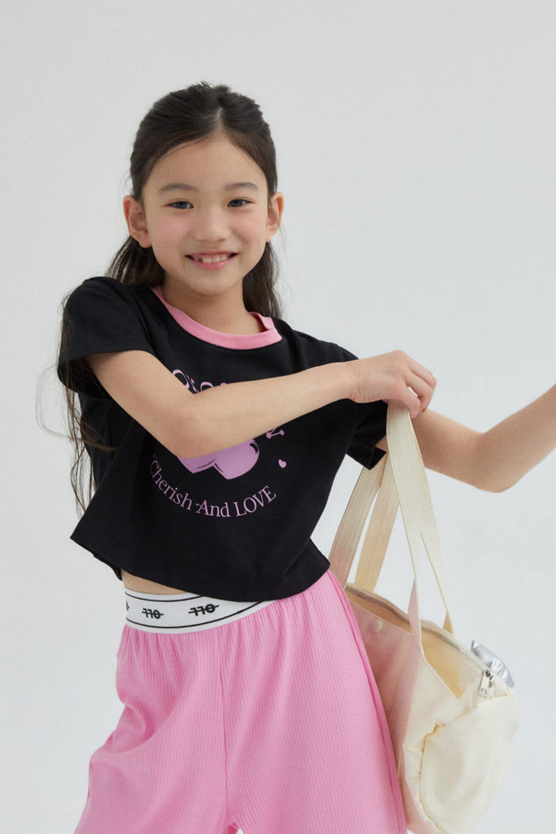 Kokoyarn - Korean Children Fashion - #stylishchildhood - Cherry Crop Tee - 4