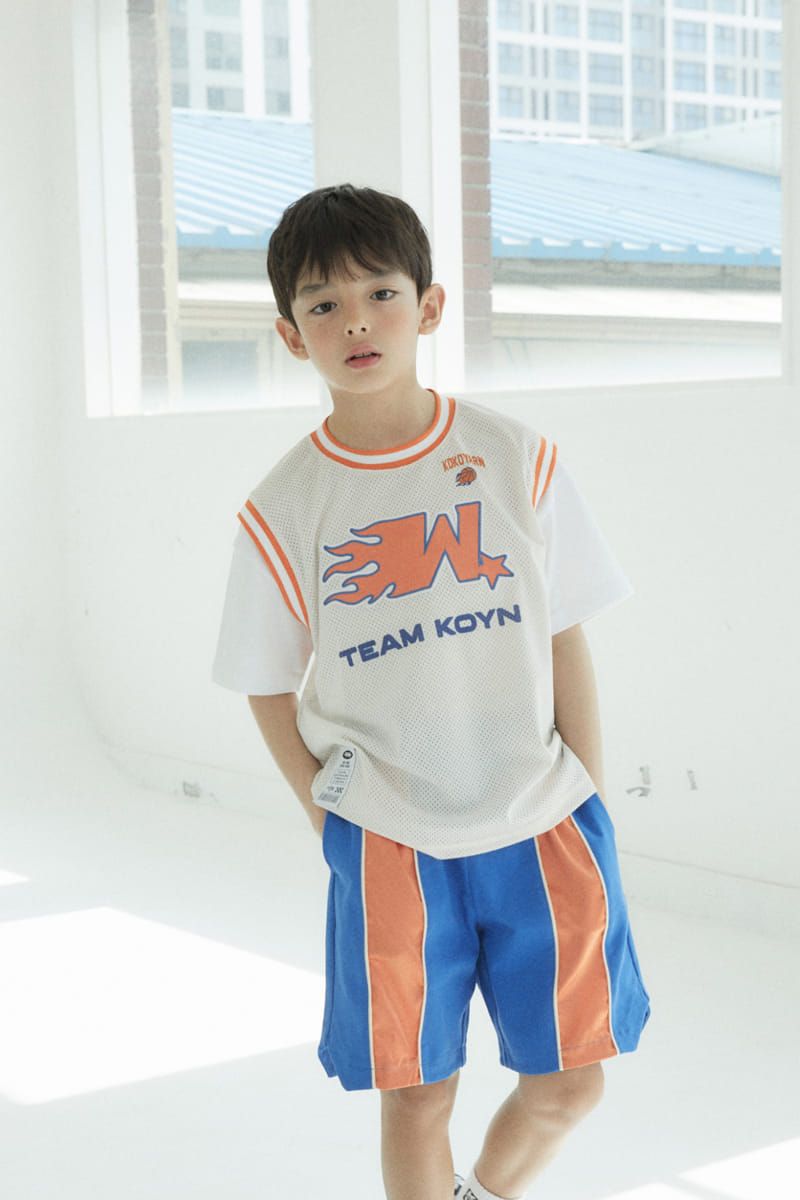 Kokoyarn - Korean Children Fashion - #childofig - Team Crew Tee - 9