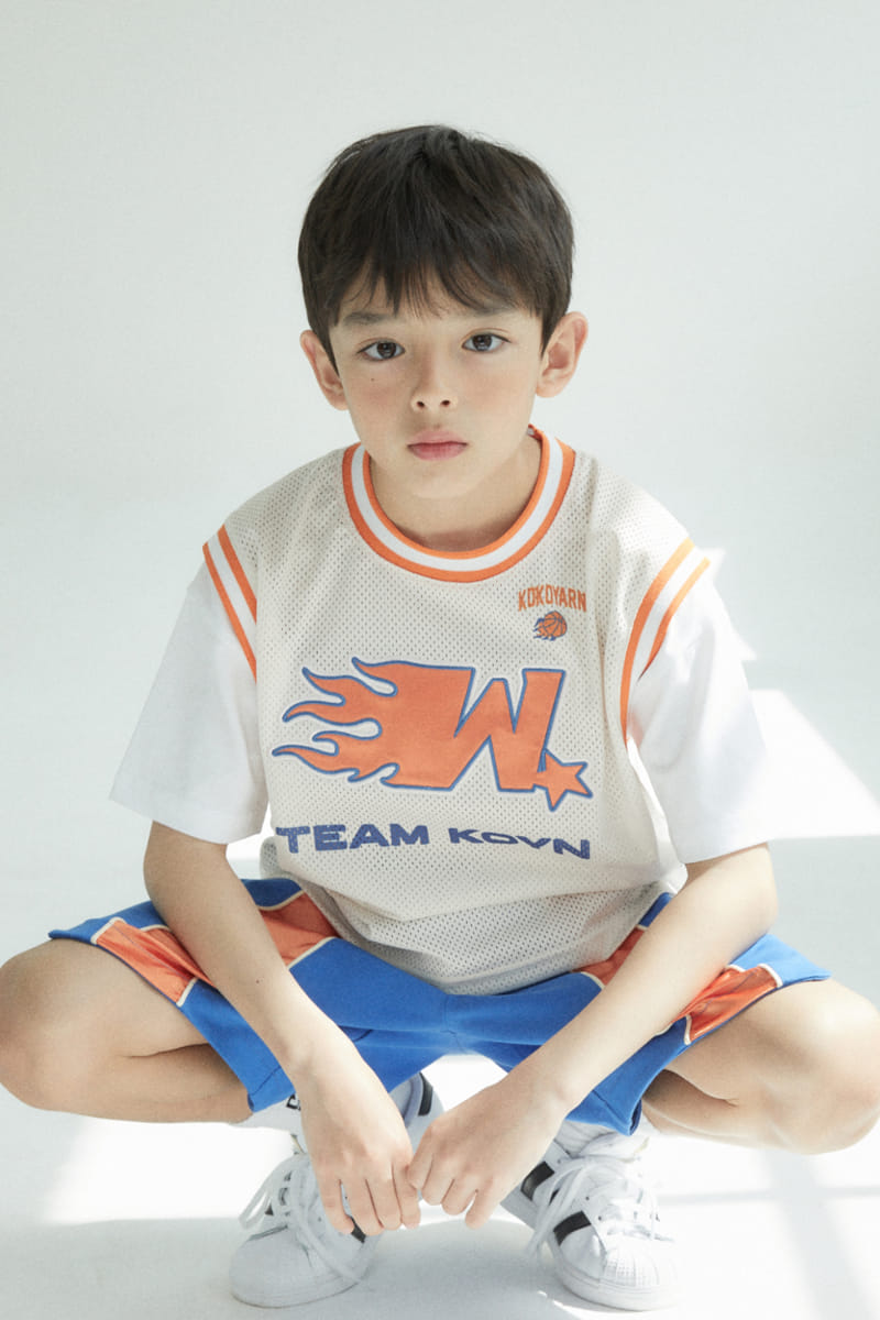 Kokoyarn - Korean Children Fashion - #childofig - Team Crew Pants - 7