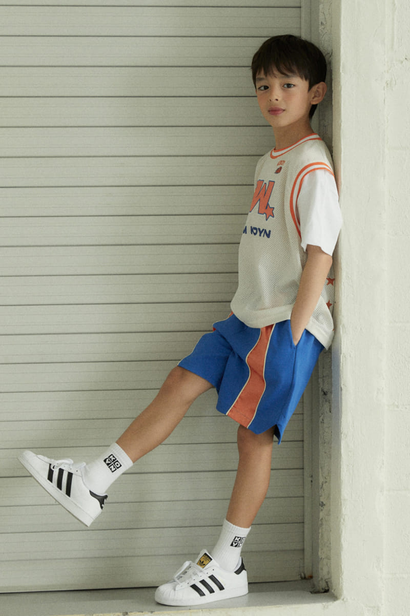 Kokoyarn - Korean Children Fashion - #childofig - Team Crew Pants - 8