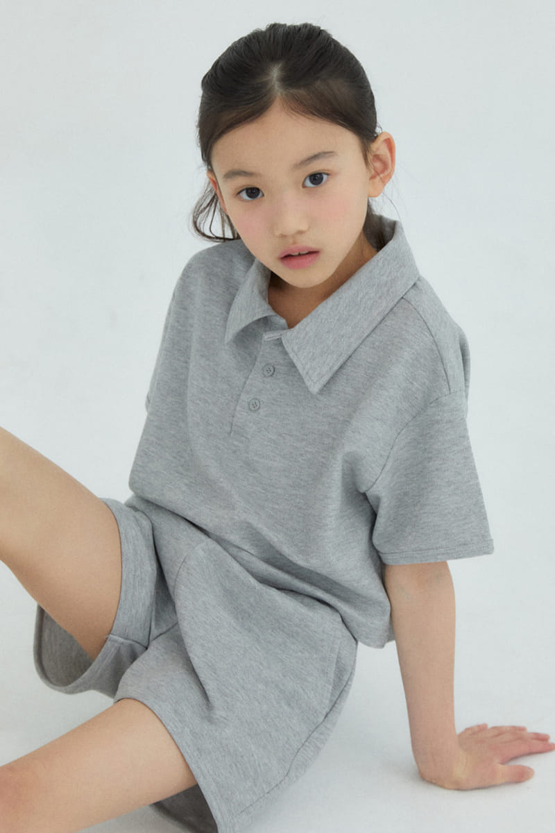 Kokoyarn - Korean Children Fashion - #childrensboutique - Laf Collar Top Bottom Set - 10