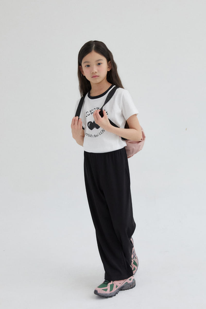 Kokoyarn - Korean Children Fashion - #childrensboutique - Summer Band Point Pants - 2