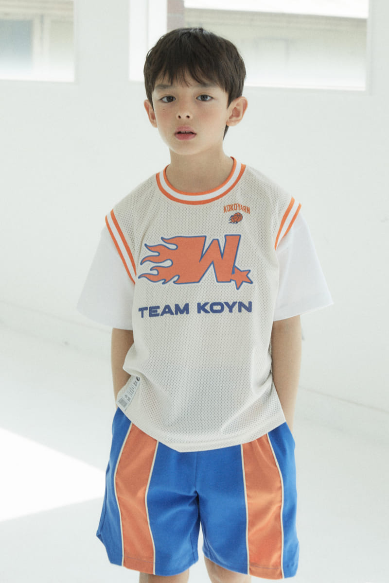 Kokoyarn - Korean Children Fashion - #childrensboutique - Team Crew Tee - 10