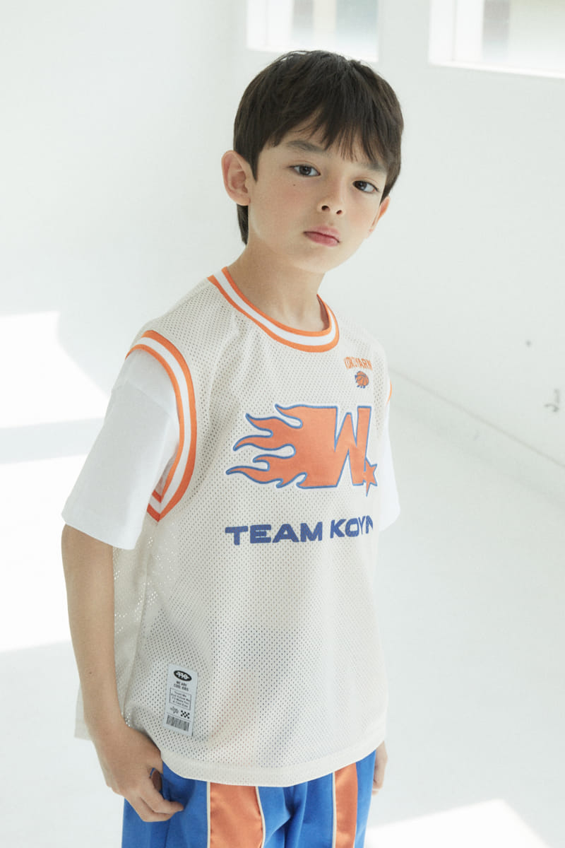 Kokoyarn - Korean Children Fashion - #designkidswear - Team Crew Tee - 11