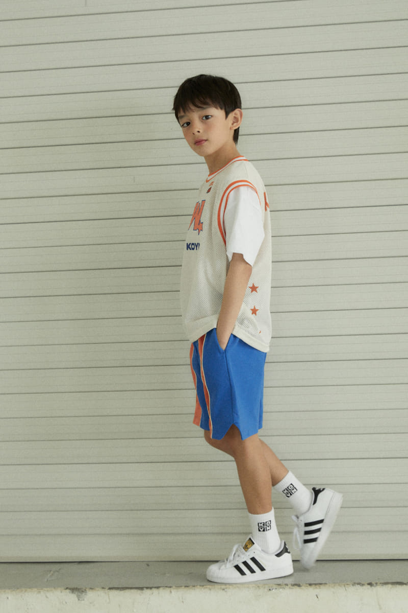 Kokoyarn - Korean Children Fashion - #designkidswear - Team Crew Pants - 10