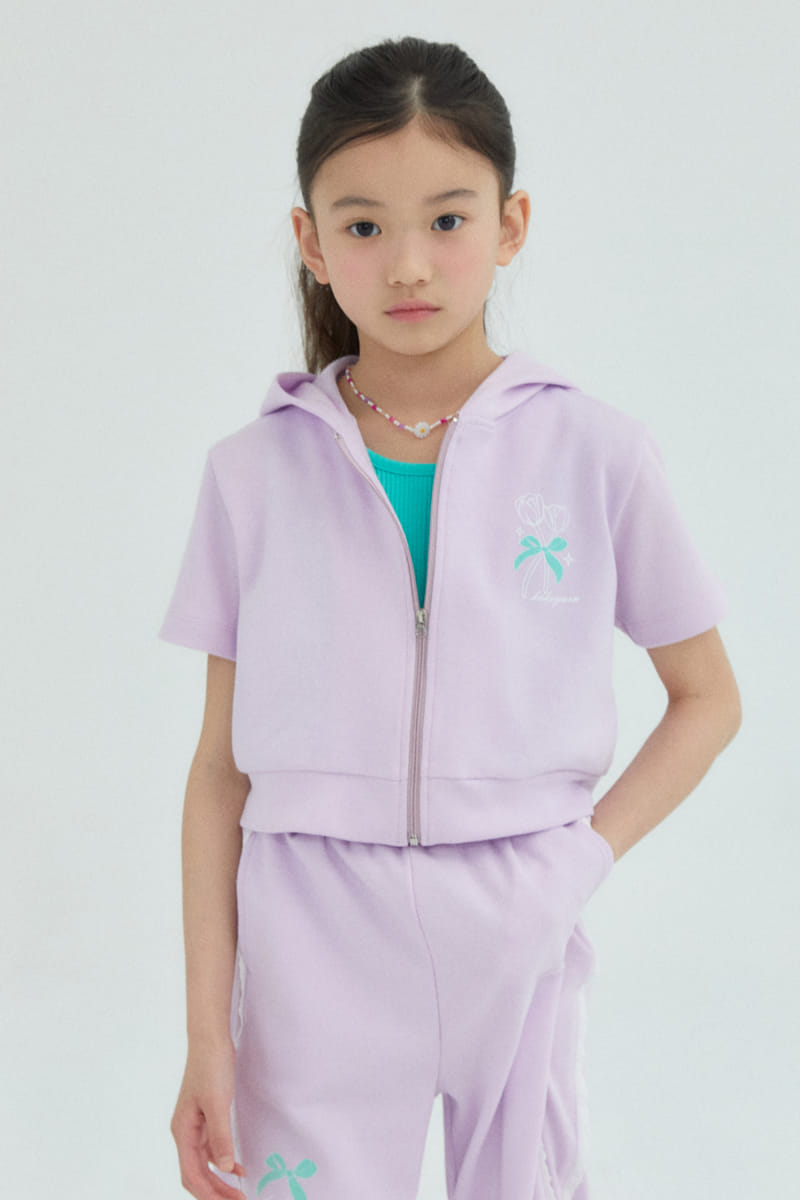 Kokoyarn - Korean Children Fashion - #discoveringself - Girls Hoody Top Bottom Set - 11