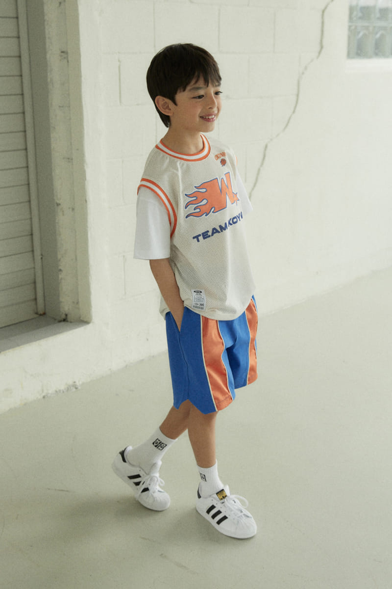 Kokoyarn - Korean Children Fashion - #discoveringself - Team Crew Pants - 11