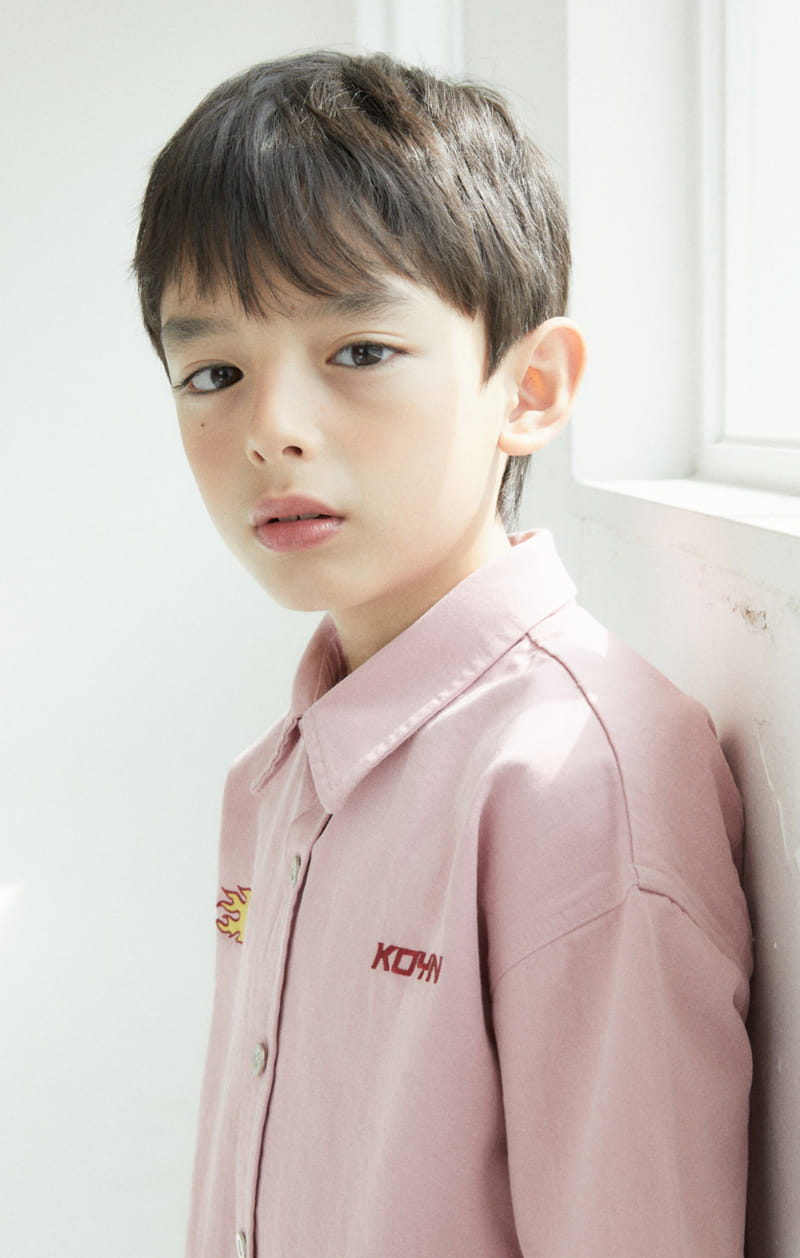 Kokoyarn - Korean Children Fashion - #fashionkids - Demon Pink Shirt - 2